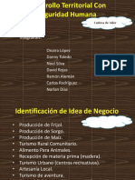 Identificacion de Ideas de Negocio