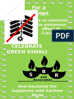 For A Change: Celebrate Green Diwali