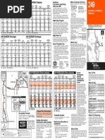 Sounder Train Schedule Overview | PDF | Land Transport | Washington (State)