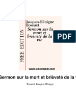 Bossuet Abbe de Sermon sur la mort et la vie  .pdf