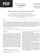 Basic Properties of Palm Oil Biodiesel-Diesel Blends: Pedro Benjumea, John Agudelo, Andre S Agudelo