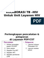Indikator TBHIV Di Layanan HIV