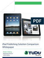 Ipad Publishing Solution Comparison Whitepaper