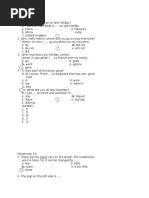 Download Kumpulan Soal Bahasa Inggris Pertemuan 9-14 by Ociem Ocel Ocil SN330051709 doc pdf