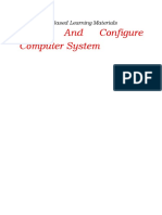 CBLM Computer System Servicing NCII