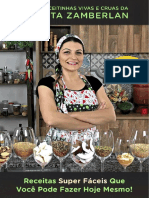 10 Receitas Rita Zamberlan