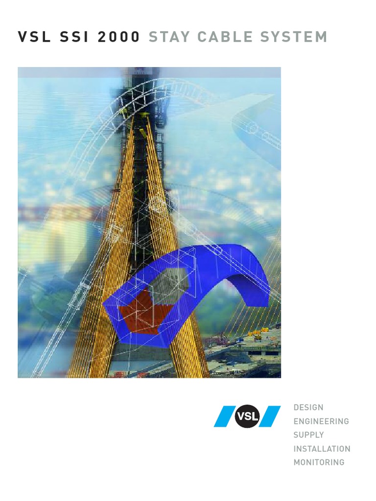 Stay-Cable-Systems 01 2014 PDF | PDF
