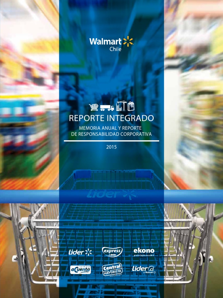 Reporte WalmartChile 2015 | PDF | Walmart | Business