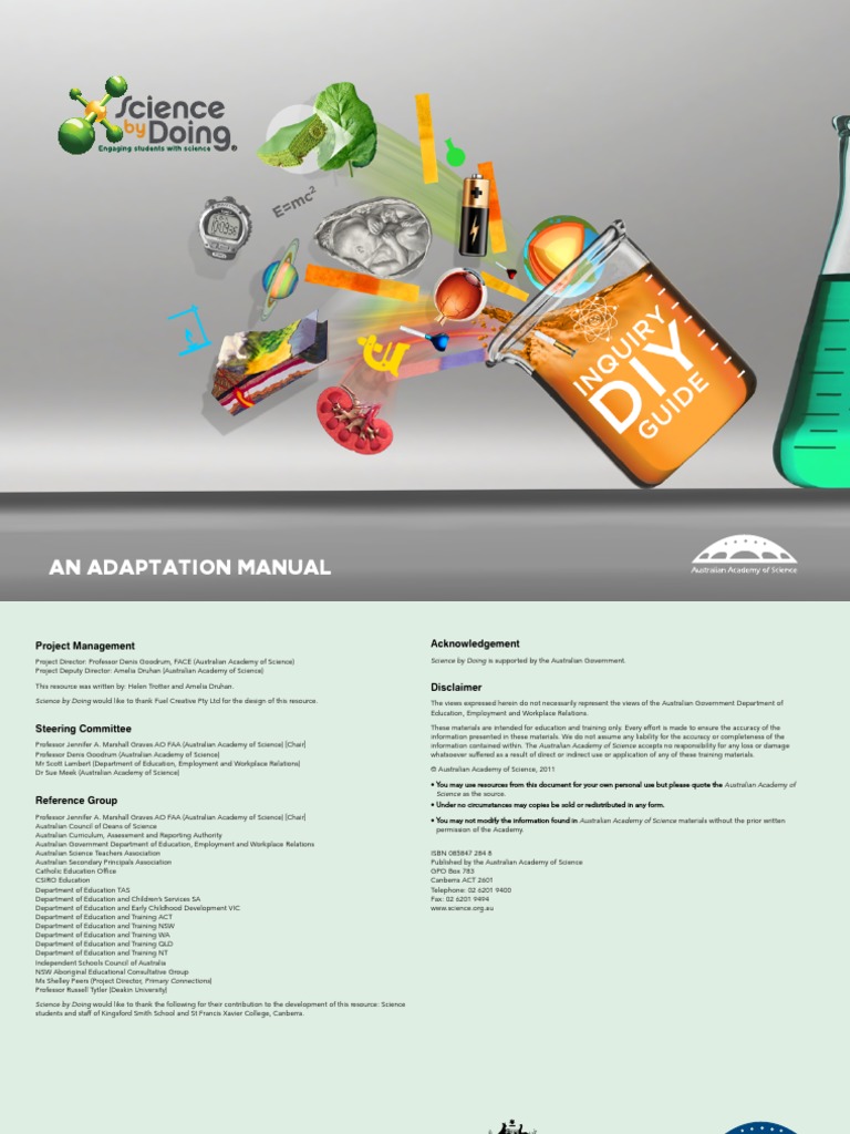 An Adaptation Manual | PDF | Inquiry Based Learning | Inquiry