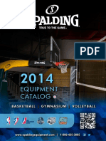 Equipment Catalog: Basketball Gymnasium Volleyball