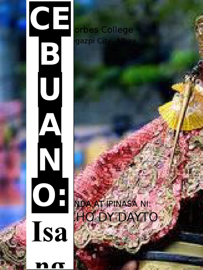 Famous cebuano literary works picture