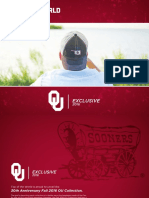 Top of The World Caps Oklahoma Sooners 2016