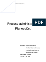 Proceso Administrativo Planeacion