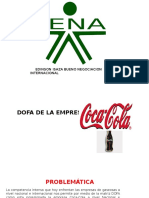 Matriz Dofa Cocacola Isaza