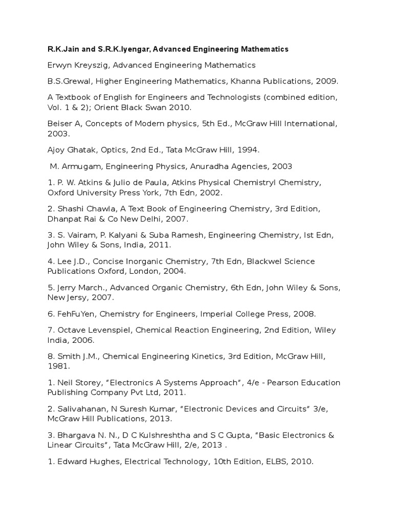 R.K.Jain and S.R.K.Iyengar, Advanced Engineering Mathematics PDF