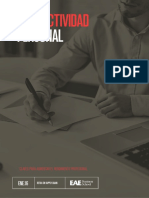 Productividad Personal EAE PDF