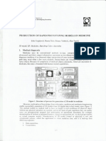 Production of Rapid Prototyping Models in Medicine