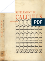 Spivak - Supplement To Calculus