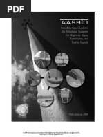 AASHTO Guide Specifications For Design of Pedestrian Bridges 2009 ...