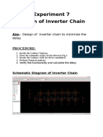 Chain of Inverters