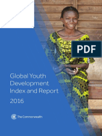 Global Youth Development Index 2016