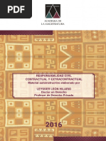 AMAG - Material Autoinstructivo - Responsabilidad Civil - Prof Leysser Leon - Julio 2016