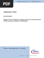 Applicationnote, V1.1, December2011: Never Stop Thinking