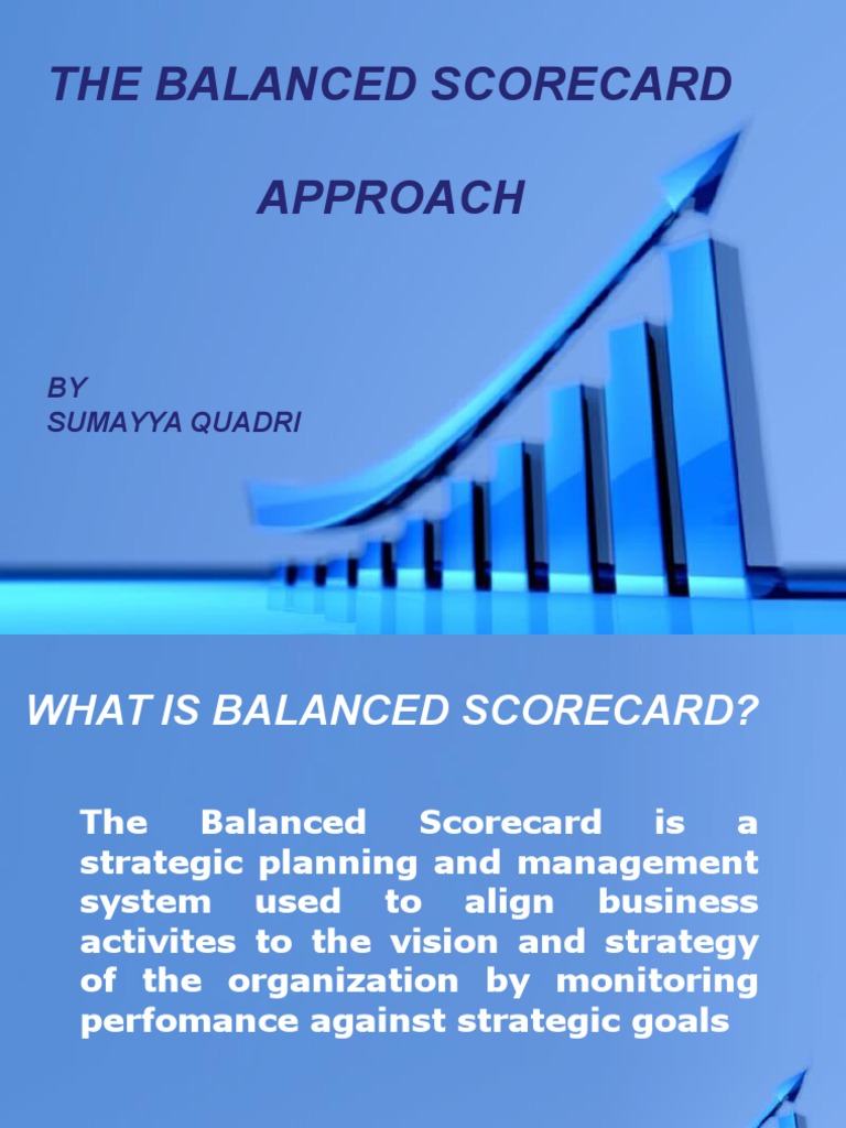 Balanced Scorecard Overview and Benefits | PDF | Strategic Management ...