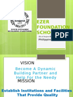 Innovative School- Ezer Foundation School