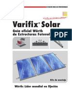 WURTH - Estructuras Fotovoltaicas