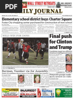 Bold Commercial Proposal Divides Burlingame Officials: After The