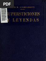Supersticiones Tucumanas