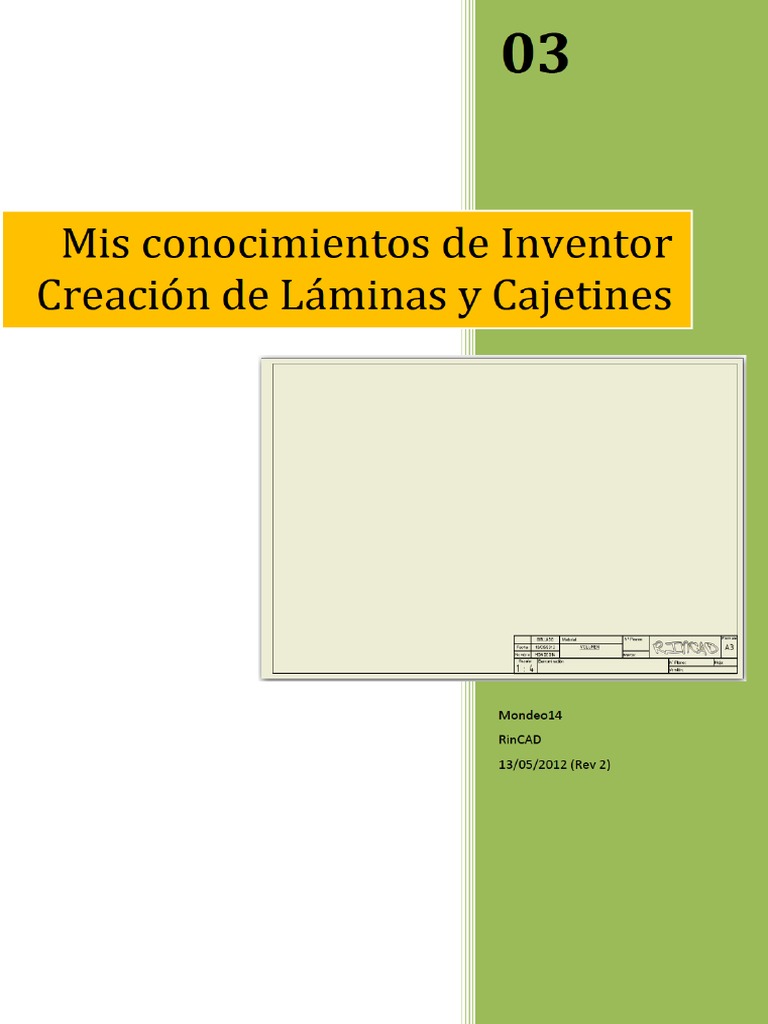 TUTORIAL CREACION DE LAMINAS Y CAJETINES (Rev-02) PDF | PDF | Comillas ...