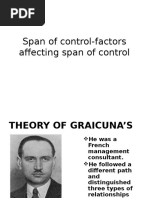 Span of Control-Factors Affecting Span of Control