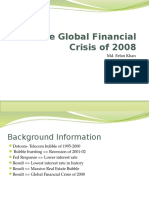 The Global Financial Crisis of 2008