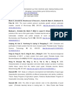 Tuberculata: Extration and Partial Analysis of Nacre Protein. Comparative