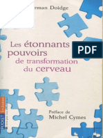 Les etonnants pouvoir de transf - Doidge Norman.pdf