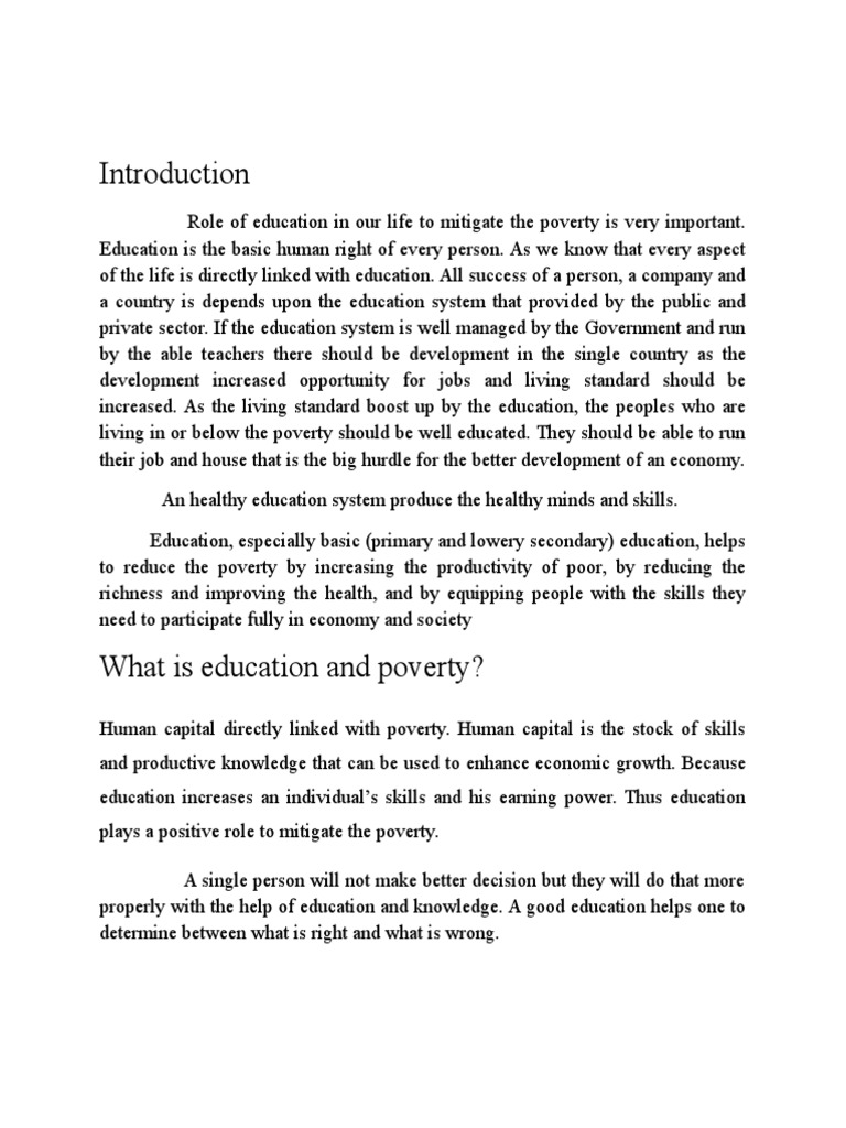 Poverty capital of the world 2021 picture