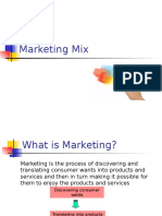 Marketing Mix