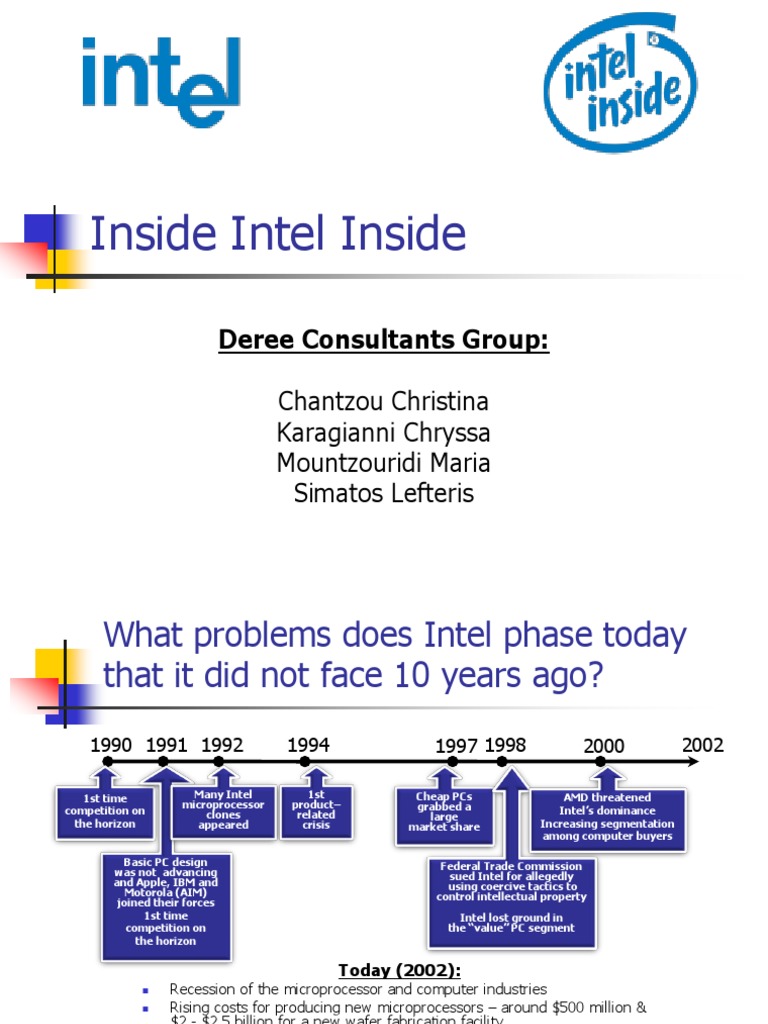 Inside Intel Inside Consultants | PDF | Intel | Brand