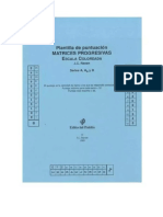 Calificación del Test Escala coloreada de Raven para niños