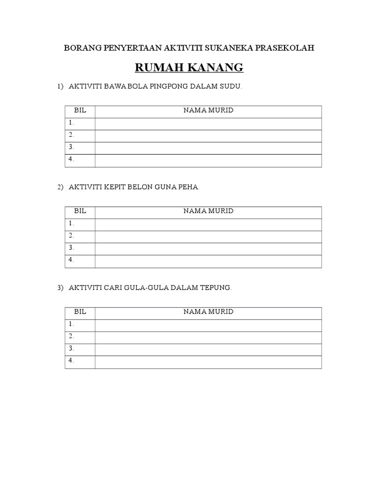 Borang Sukaneka Pdf