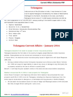 Telangana Current Affairs 2016 (Jan-Sep) by AffairsCloud PDF