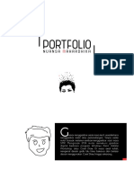 Desain Portofolio Nuansa Mahardhika