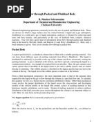 Flow Through Packed and Fluidized Beds