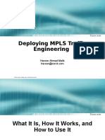 Deploying MPLS Traffic Engineering