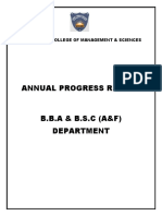 Annual Progress Report - Final