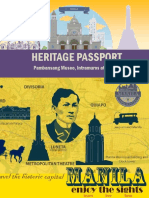 Heritage Passport Manila