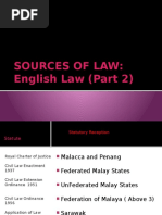 The Civil Law Act Malaysia