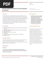 Pcnse7 Palo Alto Networks Network Security Engineer On Pan Os7